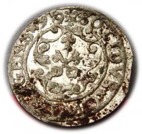 Picture 2 for: Szeląg 1599 Zygmunt III Waza Ryga