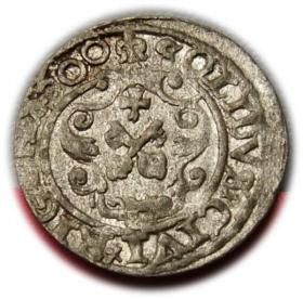 Picture 2 for: Szeląg 1600 Zygmunt III Waza Ryga