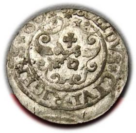 Picture 2 for: Szeląg 1600 Zygmunt III Waza Ryga