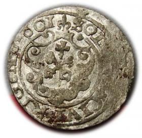 Picture 2 for: Schilling 1601 Sigismund III Vasa Riga