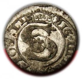 Picture for: Szeląg 1601 Zygmunt III Waza Ryga