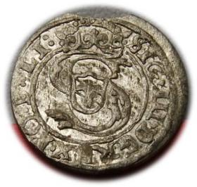 Picture for: Szeląg 1601 Zygmunt III Waza Ryga