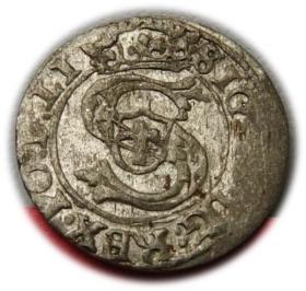 Picture for: Szeląg 1602 Zygmunt III Waza Ryga