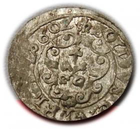 Picture 2 for: Szeląg 1602 Zygmunt III Waza Ryga