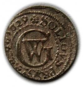 Picture for: Szeląg 1629 Jerzy Wilhelm Prusy Królewiec