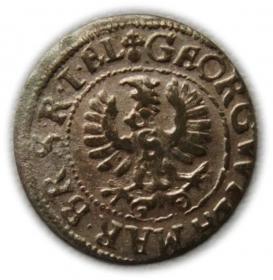 Picture 2 for: Szeląg 1629 Jerzy Wilhelm Prusy Królewiec