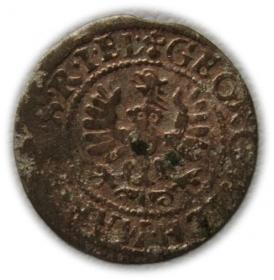 Picture 2 for: Schilling 1633 George William Duchy of Prussia Kaliningrad