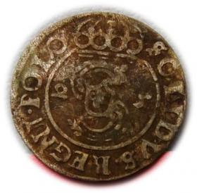 Picture for: Szeląg 1625 Zygmunt III Waza Bydgoszcz