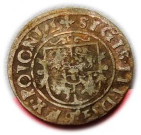 Picture 2 for: Szeląg 1625 Zygmunt III Waza Bydgoszcz