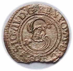 Picture for: Schilling 1624 Sigismund III Vasa Vilnius