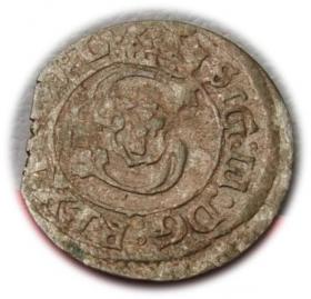 Picture for: Schilling 1626 Sigismund III Vasa Vilnius