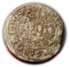 Picture 2 for: Schilling 1626 Sigismund III Vasa Vilnius
