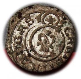 Picture for: Schilling 1648 Christina Livonia