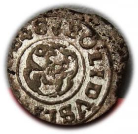 Picture 2 for: Schilling 1648 Christina Livonia