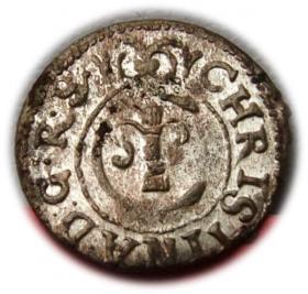 Picture for: Schilling 1649 Christina Livonia