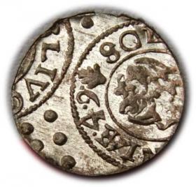 Picture 2 for: Schilling 1649 Christina Livonia