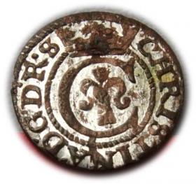 Picture for: Szeląg 1642 Krystyna Waza Ryga