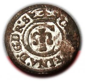 Picture for: Szeląg 1643 Krystyna Waza Ryga