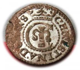 Picture for: Szeląg 1643 Krystyna Waza Ryga