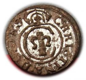 Picture for: Szeląg 1644 Krystyna Waza Ryga