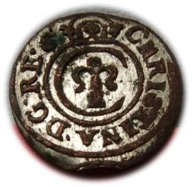 Picture for: Szeląg 1645 Krystyna Waza Ryga