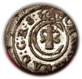 Picture for: Szeląg 1648 Krystyna Waza Ryga