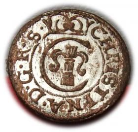 Picture for: Szeląg 1652 Krystyna Waza Ryga