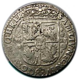 Picture 2 for: 1/4 thaler 1621 Sigismund III Vasa Bydgoszcz