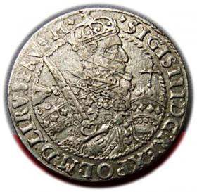 Picture for: Ort 1622 Zygmunt III Waza Bydgoszcz