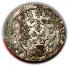 Picture 2 for: Schilling 1598 Sigismund III Vasa Riga
