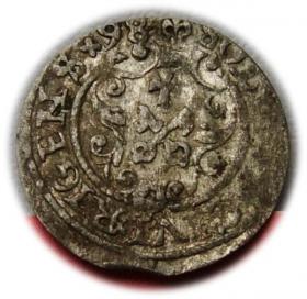 Picture 2 for: Schilling 1598 Sigismund III Vasa Riga