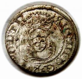 Picture for: Szeląg 1597 Zygmunt III Waza Ryga