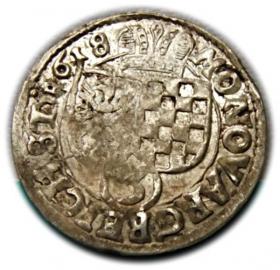 Picture for: 3 kreuzer 1618 John Christian George Rudolf Duchy of Brzeg  Legnica  Wolow Zloty Stok