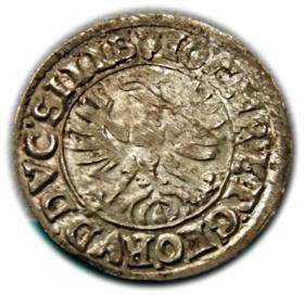 Picture 2 for: 3 kreuzer 1618 John Christian George Rudolf Duchy of Brzeg  Legnica  Wolow Zloty Stok
