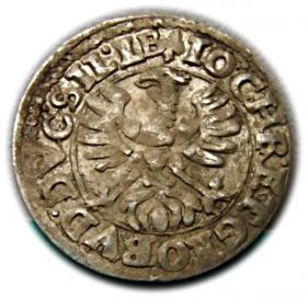 Picture 2 for: 3 kreuzer 1618 John Christian George Rudolf Duchy of Brzeg  Legnica  Wolow Zloty Stok