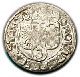 Picture for: 3 kreuzer 1620 John Christian George Rudolf Duchy of Brzeg  Legnica  Wolow Zloty Stok