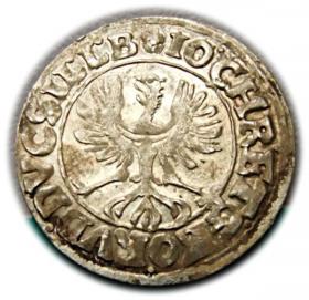 Picture 2 for: 3 kreuzer 1620 John Christian George Rudolf Duchy of Brzeg  Legnica  Wolow Zloty Stok