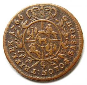 Picture 2 for: Trojak 1766 Stanisław August Poniatowski w zbroi Kraków