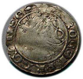 Picture 2 for: Prague groschen John the Blind Bohemia Kutna Hora