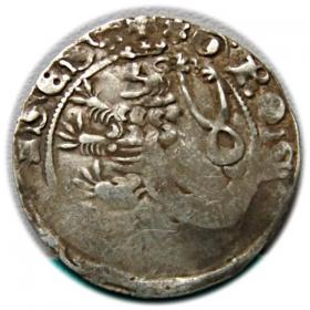 Picture 2 for: Prague groschen John the Blind Bohemia Kutna Hora