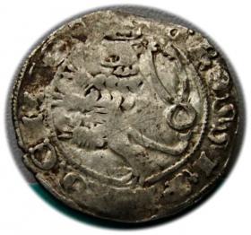 Picture 2 for: Prague groschen John the Blind Bohemia Kutna Hora