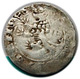 Picture 2 for: Prague groschen John the Blind Bohemia Kutna Hora