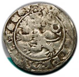 Picture 2 for: Prague groschen John the Blind Bohemia Kutna Hora