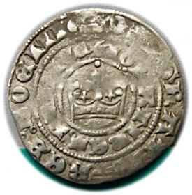 Picture for: Prague groschen John the Blind Bohemia