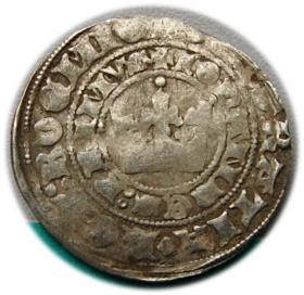 Picture for: Prague groschen John the Blind Bohemia