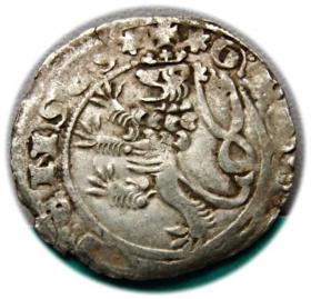 Picture 2 for: Prague groschen John the Blind Bohemia