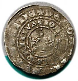 Picture for: Prague groschen John the Blind Bohemia