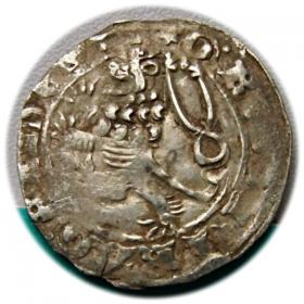 Picture 2 for: Prague groschen John the Blind Bohemia