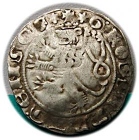 Picture 2 for: Grosz praski Jan Luksemburski Czechy