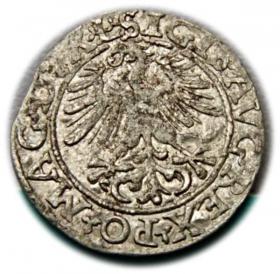 Picture 2 for: Półgrosz 1561 Zygmunt II August Wilno